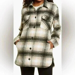 Thread & Supply Plaid Shacket